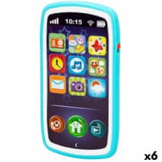 Winfun Igrača telefon Winfun 7,5 x 14 x 2 cm (6 kosov)