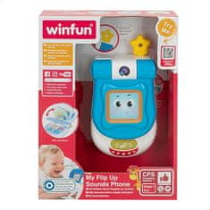 Winfun Igrača telefon Winfun 7 x 13,5 x 4,1 cm (6 kosov)