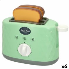 Colorbaby Igrača Toaster Colorbaby Zvok 18 x 11,5 x 9,5 cm (6 kosov)