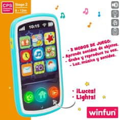 Winfun Igrača telefon Winfun 7,5 x 14 x 2 cm (6 kosov)