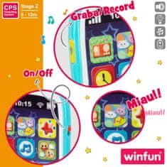 Winfun Igrača telefon Winfun 7,5 x 14 x 2 cm (6 kosov)