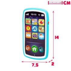 Winfun Igrača telefon Winfun 7,5 x 14 x 2 cm (6 kosov)