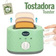 Colorbaby Igrača Toaster Colorbaby Zvok 18 x 11,5 x 9,5 cm (6 kosov)