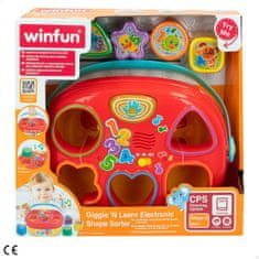 Winfun Interaktivna Igrača za Dojenčke Winfun 22 x 9,5 x 15,5 cm (4 kosov)