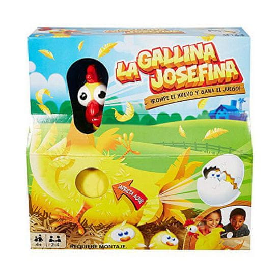 Mattel Namizna igra La Gallina Josefina Mattel La Gallina Josefina (ES)