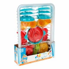 Colorbaby Set Otroškega Jedilnega Pribora Colorbaby Igrača Odcejalnik 35 Kosi (15 kosov)