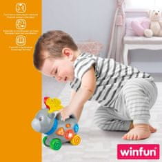 Winfun Vlečna igrača Winfun Vapiti 17 x 17 x 7,5 cm (6 kosov)