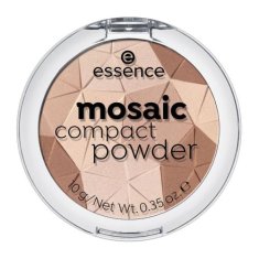 Essence Mosaic Compact Powder puder v prahu 10 g Odtenek 01 sunkissed beauty