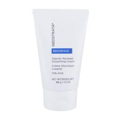 NeoStrata® Resurface Glycolic Renewal Smoothing gladilna in vlažilna krema z glikolno kislino 40 g za ženske