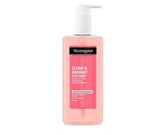 Neutrogena Osvežilna emulzija za umivanje z izvlečkom roza grenivke Clear & Radiant (Face Wash) 200 ml