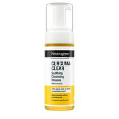 Neutrogena Pomirjujoča čistilna pena s kurkumo za občutljivo, mešano in problematično kožo Curcuma Clear (Sooth