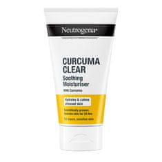 Neutrogena Vlažilna krema Curcuma Clear (Soothing Moisturiser) 75 ml