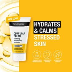 Neutrogena Vlažilna krema Curcuma Clear (Soothing Moisturiser) 75 ml