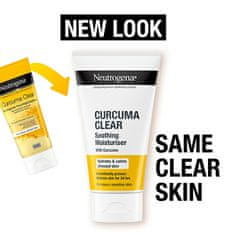 Neutrogena Vlažilna krema Curcuma Clear (Soothing Moisturiser) 75 ml