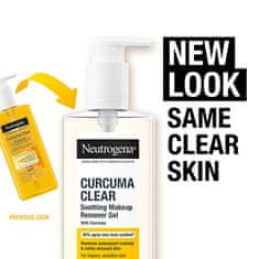 Neutrogena Micelarni gel Curcuma Clear (Soothing Makeup Remover Gel) 200 ml