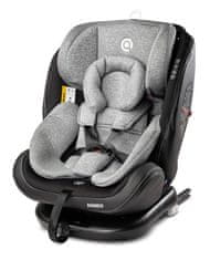 Caretero AVTOSEDEŽ MUNDO 0-36 KG ISOFIX SIVE BARVE