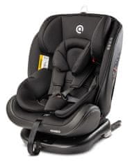 Caretero AVTOSEDEŽ MUNDO 0-36 KG ISOFIX ČRN