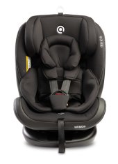 Caretero AVTOSEDEŽ MUNDO 0-36 KG ISOFIX ČRN