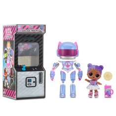 MGA L.O.L Surprise Boys Arcade Heroes Infinity Queen igralni avtomat lutka