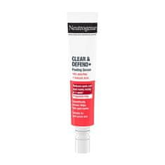 Neutrogena Serum proti mozoljem Clear & Defend+ (Peeling Serum) 30 ml