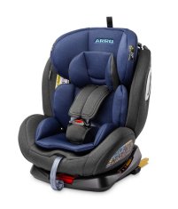 Caretero AVTOSEDEŽ ARRO 0-36 ISOFIX SEDEŽ NAVY