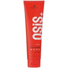 Schwarzkopf Močan utrjevalni gel Schwarzkopf Osis+ Rock Hard 150 ml