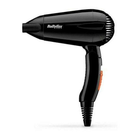 BaByliss Sušilnik za Lase 5344E Babyliss Travel Dry 2000 Črna 2000 W