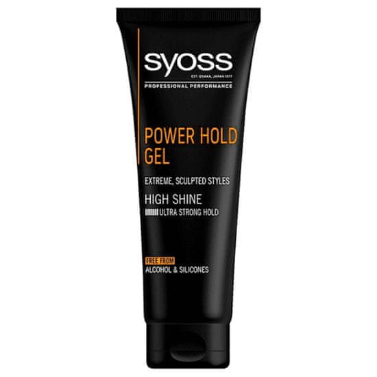 Syoss Utrjevalni gel za lase Syoss (250 ml)