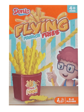 Denis družabna igra Flying Fries