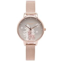 Olivia Burton Ura ženska Olivia Burton OB16AW01 (Ø 30 mm)