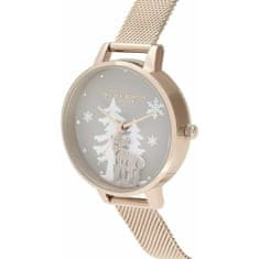 Olivia Burton Ura ženska Olivia Burton OB16AW01 (Ø 30 mm)