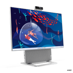 Lenovo Yoga AIO 7 računalnik, AMD Ryzen 7 8845HS, 16 GB, 1TB SSD, 68,58 cm (27), QHD, W11H (F0HK0044SC)