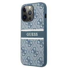 Guess Guess 4G Printed Stripe - Ohišje za iPhone 13 Pro (modro)