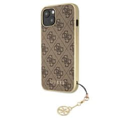 Guess Kolekcija Guess 4G Charms - etui za iPhone 13 (rjav)