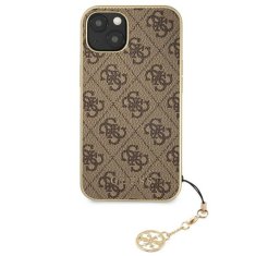 Guess Kolekcija Guess 4G Charms - etui za iPhone 13 (rjav)