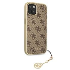 Guess Kolekcija Guess 4G Charms - etui za iPhone 13 (rjav)