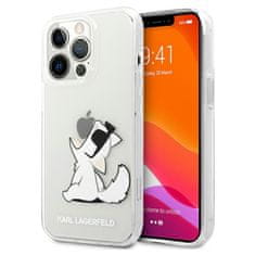 Karl Lagerfeld Karl Lagerfeld Choupette Fun - Ohišje za iPhone 13 Pro (prozorno)