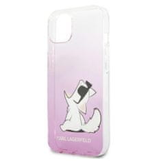 Karl Lagerfeld Karl Lagerfeld Choupette Fun - etui za iPhone 13 (roza)