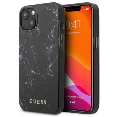 Guess Guess Marble - Ohišje za iPhone 13 mini (črno)