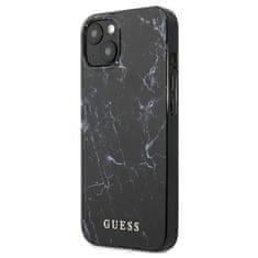 Guess Guess Marble - Ohišje za iPhone 13 mini (črno)