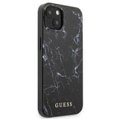 Guess Guess Marble - Ohišje za iPhone 13 mini (črno)