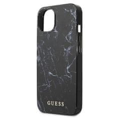 Guess Guess Marble - Ohišje za iPhone 13 mini (črno)