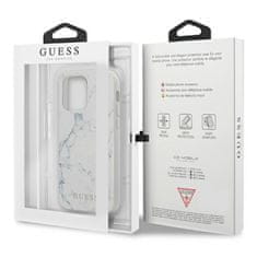 Guess Guess Marble - Ohišje za iPhone 13 Pro Max (belo)