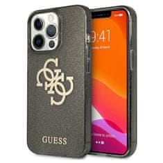 Guess Ohišje Guess Glitter 4G Big Logo - iPhone 13 Pro Max (črno)