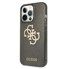 Guess Ohišje Guess Glitter 4G Big Logo - iPhone 13 Pro Max (črno)