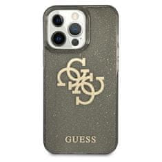 Guess Guess Glitter 4G Big Logo - Ohišje za iPhone 13 Pro (črno)