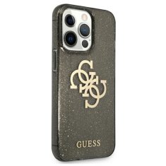 Guess Ohišje Guess Glitter 4G Big Logo - iPhone 13 Pro Max (črno)