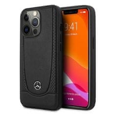 MERCEDES Mercedes Leather Urban Line - Ohišje za iPhone 13 Pro (črno)