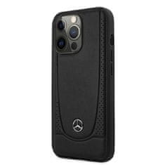 MERCEDES Mercedes Leather Urban Line - Ohišje za iPhone 13 Pro Max (črno)