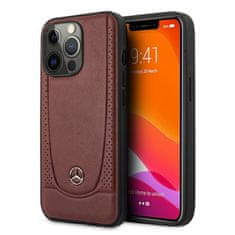 MERCEDES Mercedes Leather Urban Line - Ohišje za iPhone 13 Pro (rdeče)